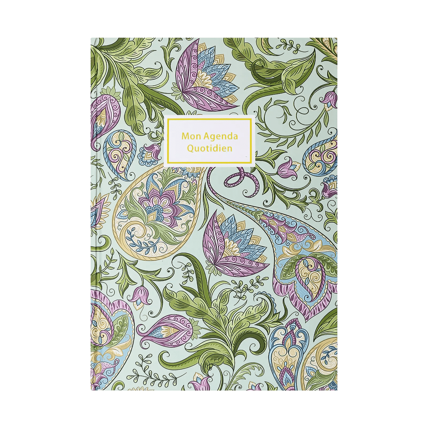 Agenda Journalier "Mon Agenda Quotidien" – Édition Élégance - Librairie Oxford City