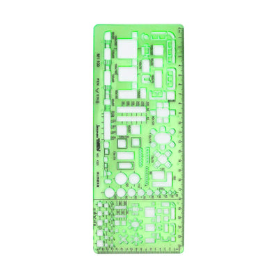 Gabarit de Dessin Linsihou NO.452 – Modèle d’Architecture - Librairie Oxford City