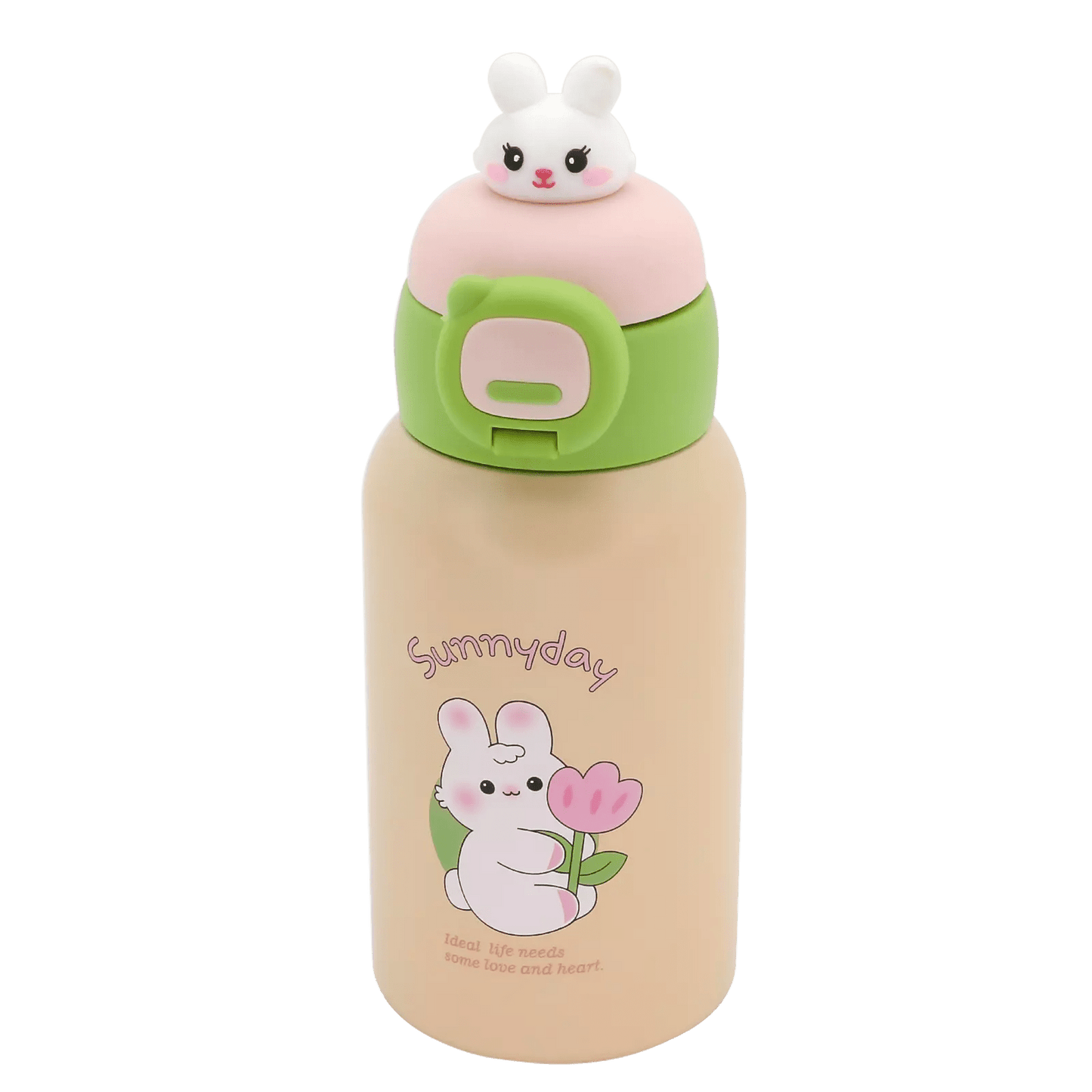 Gourde Isotherme Enfant 500ml avec Figurine 3D & Sangle - Librairie Oxford City