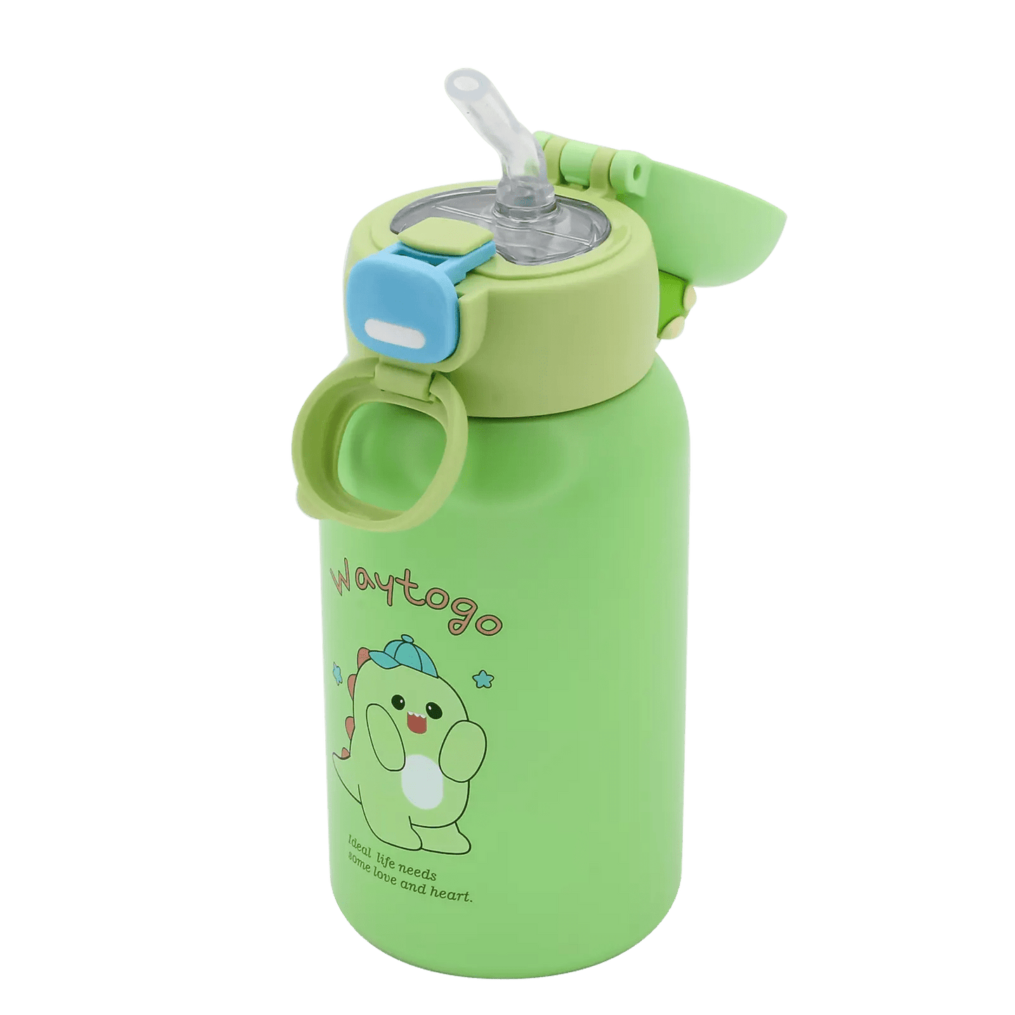 Gourde Isotherme Enfant 500ml avec Figurine 3D & Sangle - Librairie Oxford City