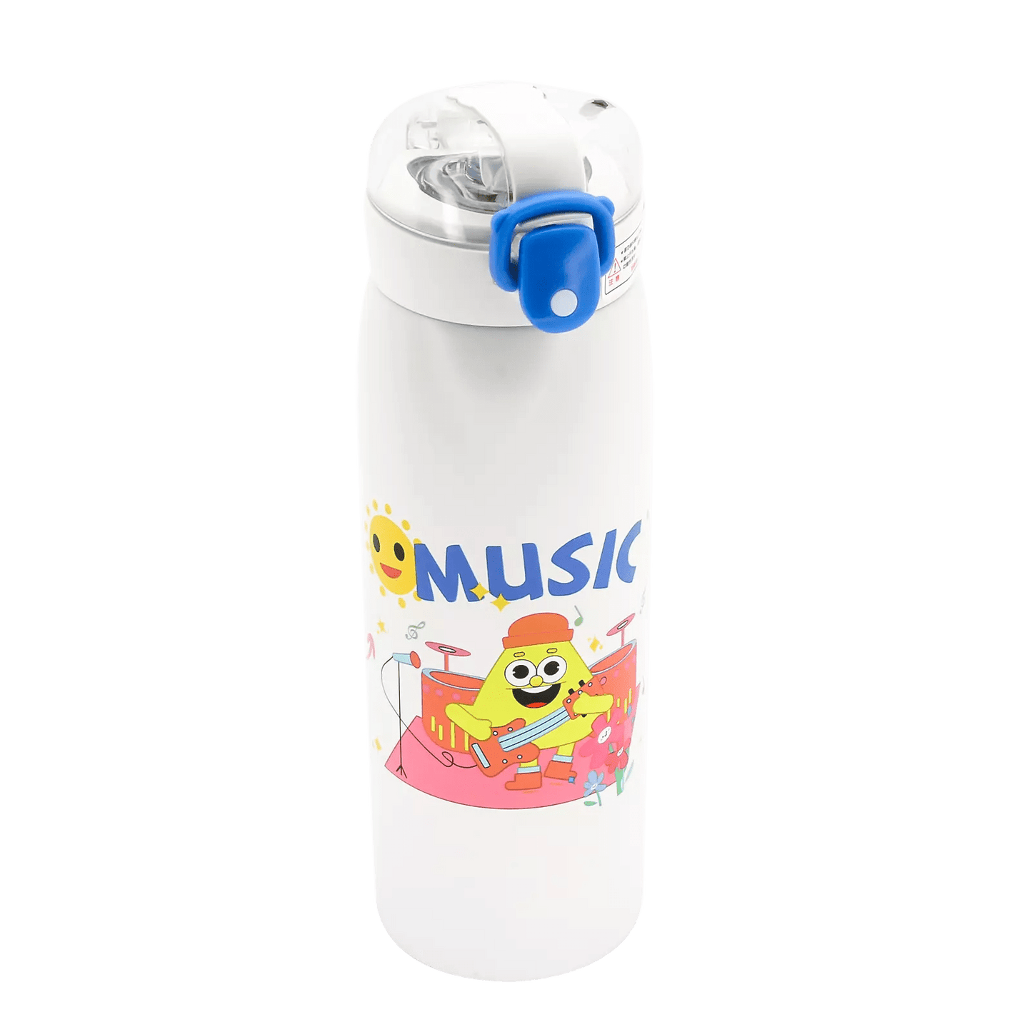 Gourde Isotherme Enfant 500ml avec Paille – Motifs Fun - Librairie Oxford City