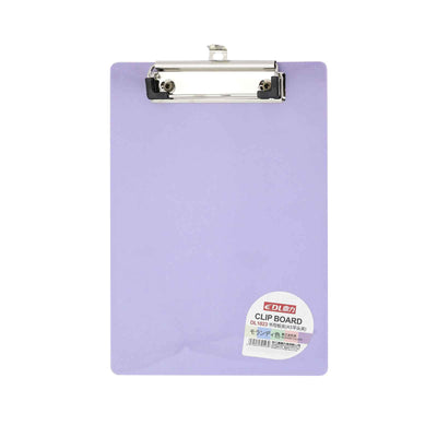 Planchette à pince A5 – Couleurs Pastel (23x16 cm) - Librairie Oxford City