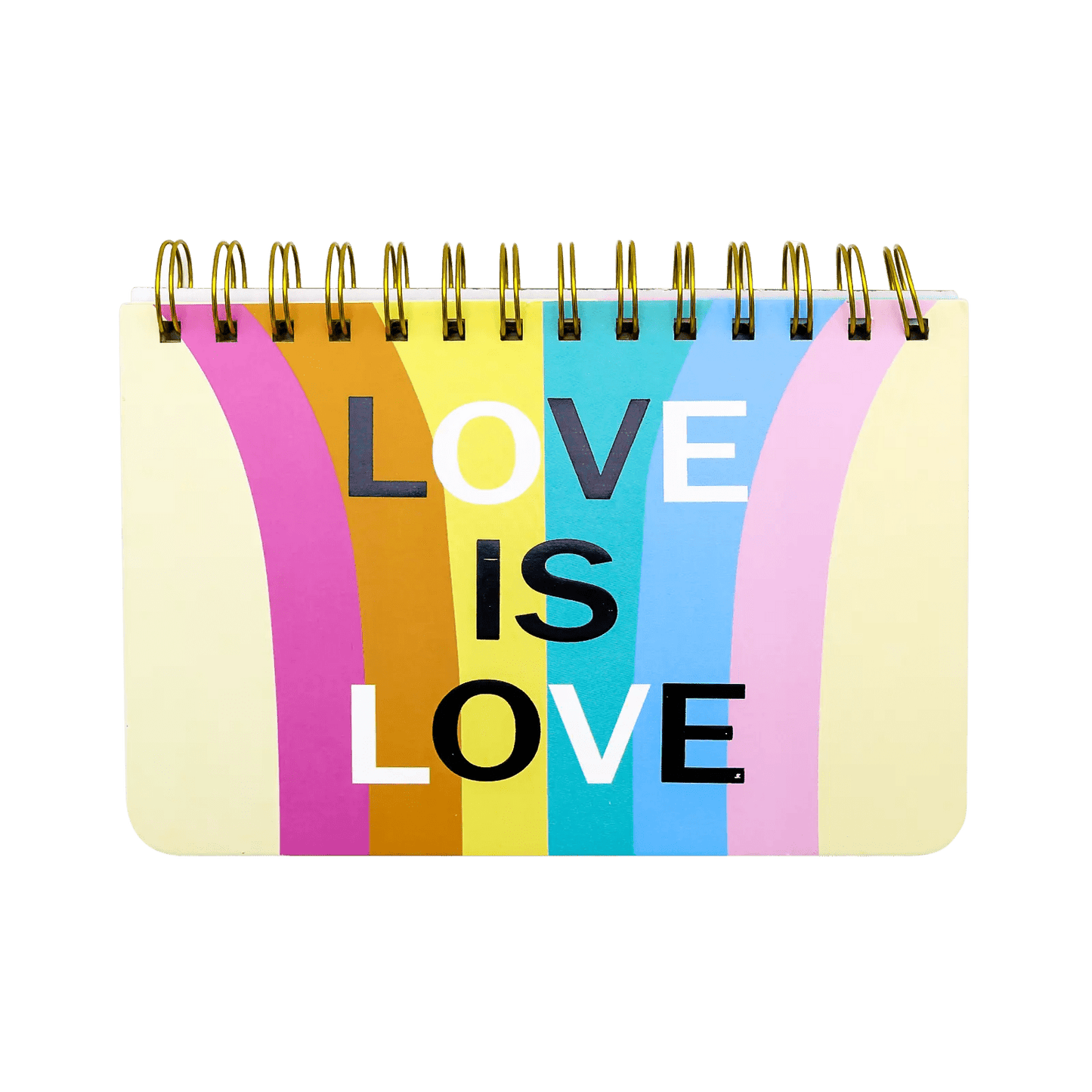 Planner Hebdo “Love is Love” – Arc - en - Ciel - Librairie Oxford City