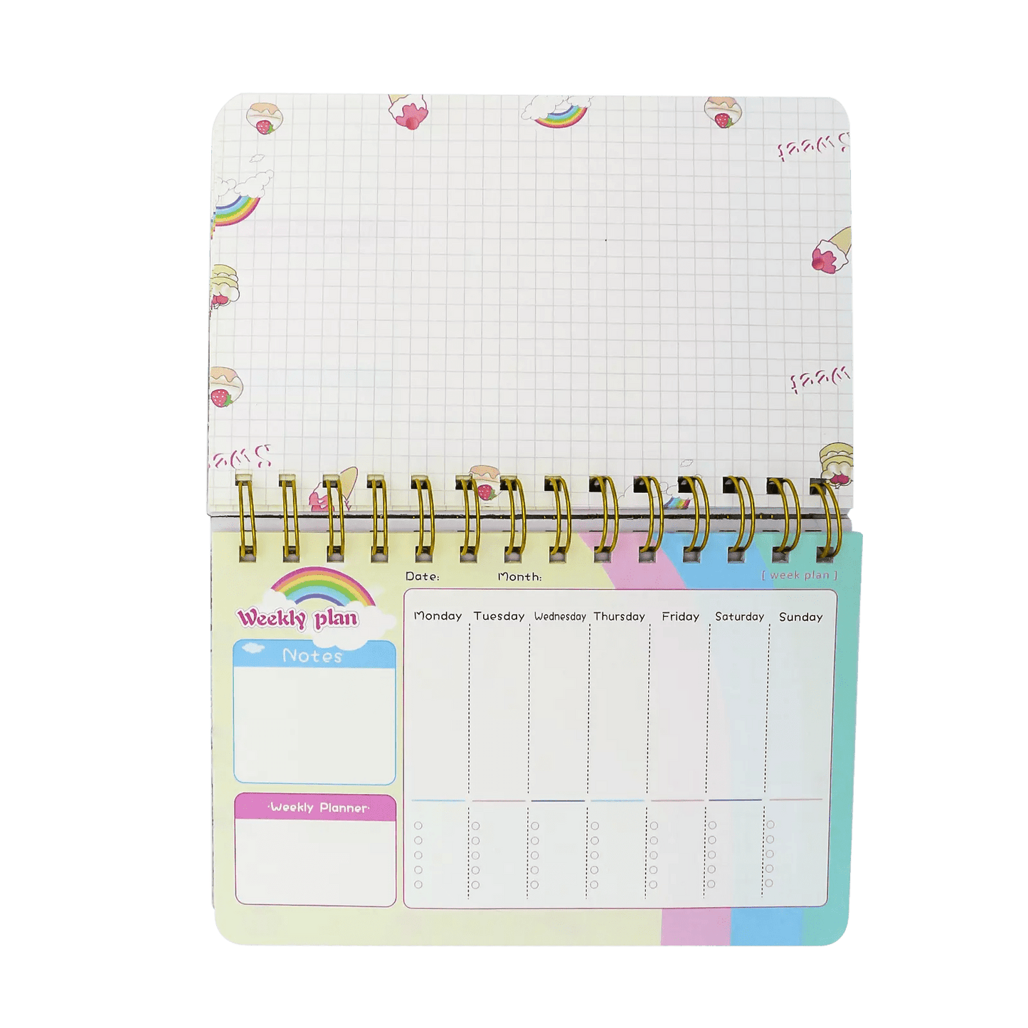 Planner Hebdo “Love is Love” – Arc - en - Ciel - Librairie Oxford City
