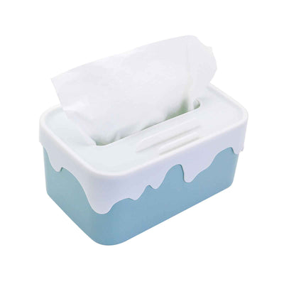 Boîte Distributeur de Mouchoirs – Design Glaçage ❄️ - Librairie Oxford City