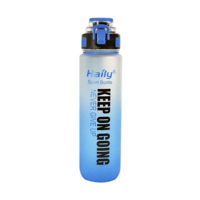 Gourde Sport 1L “Keep On Going” – Haily Dégradé - Librairie Oxford City