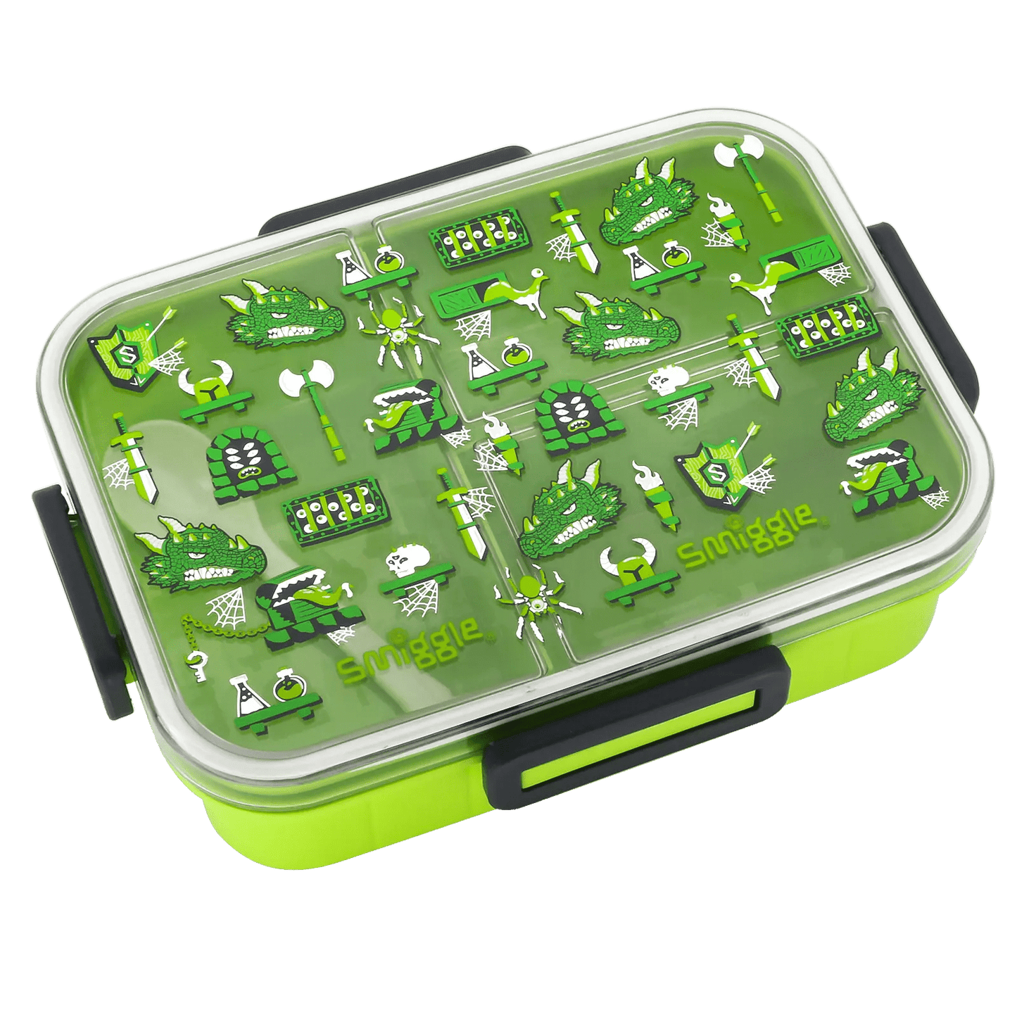 🍱 Boîte Repas Smiggle – Collection Héros & Fun - Librairie Oxford City