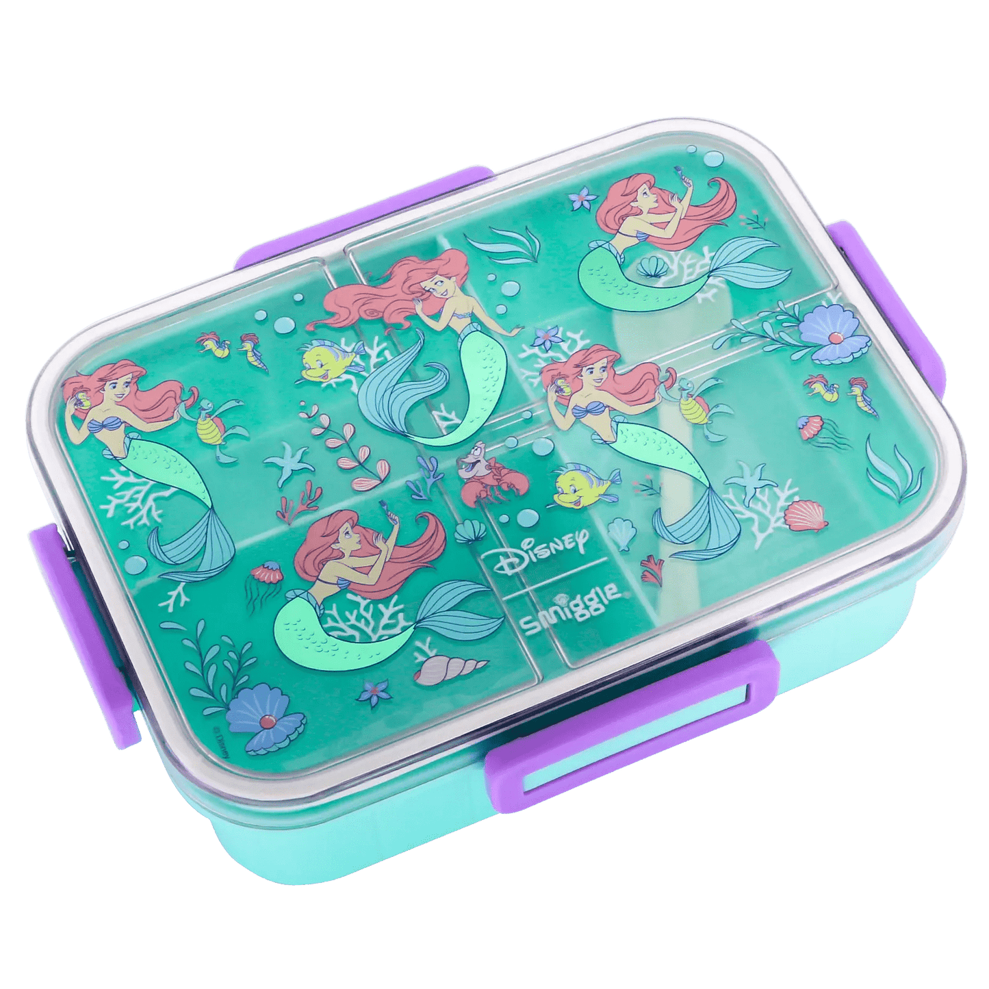 🍱 Boîte Repas Smiggle – Collection Héros & Fun - Librairie Oxford City