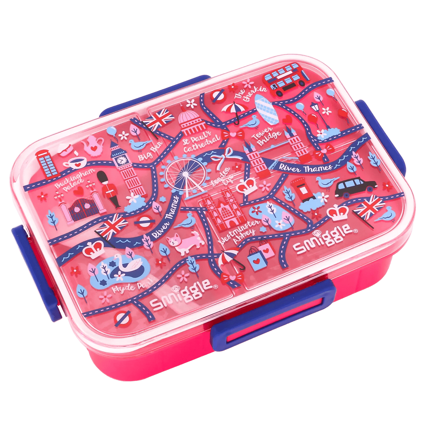 🍱 Boîte Repas Smiggle – Collection Héros & Fun - Librairie Oxford City