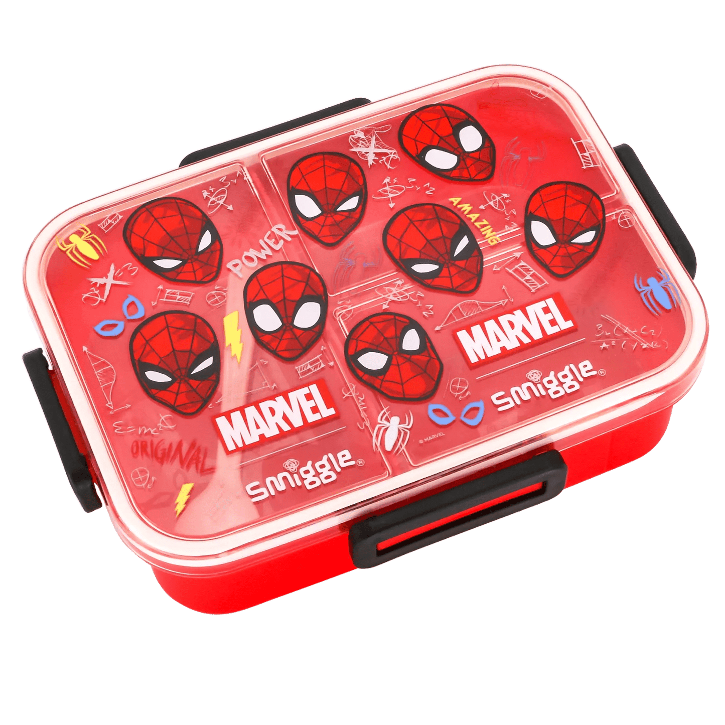 🍱 Boîte Repas Smiggle – Collection Héros & Fun - Librairie Oxford City