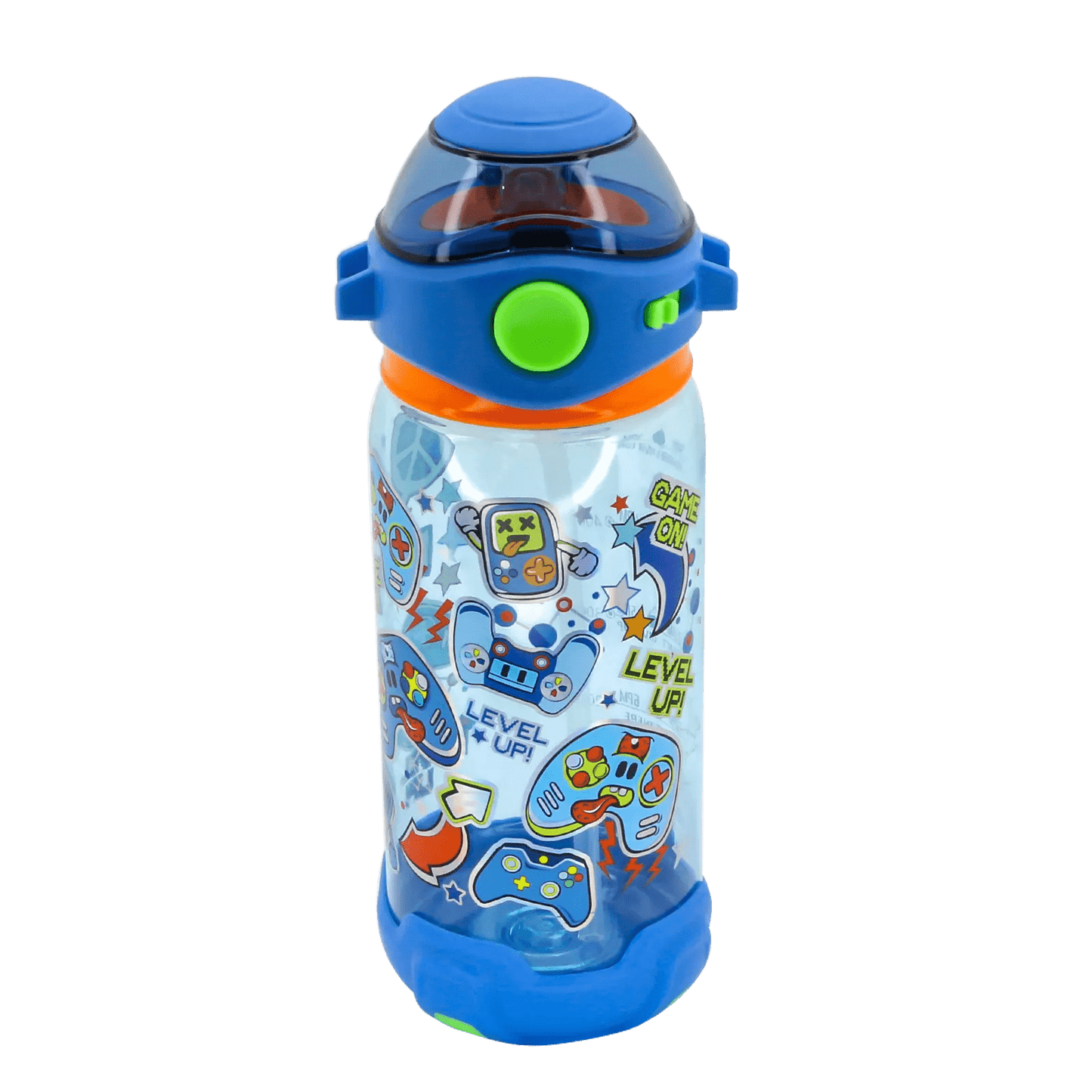 Gourde Enfant Gamer 650ml avec Paille & Sangle – BPA Free - Librairie Oxford City