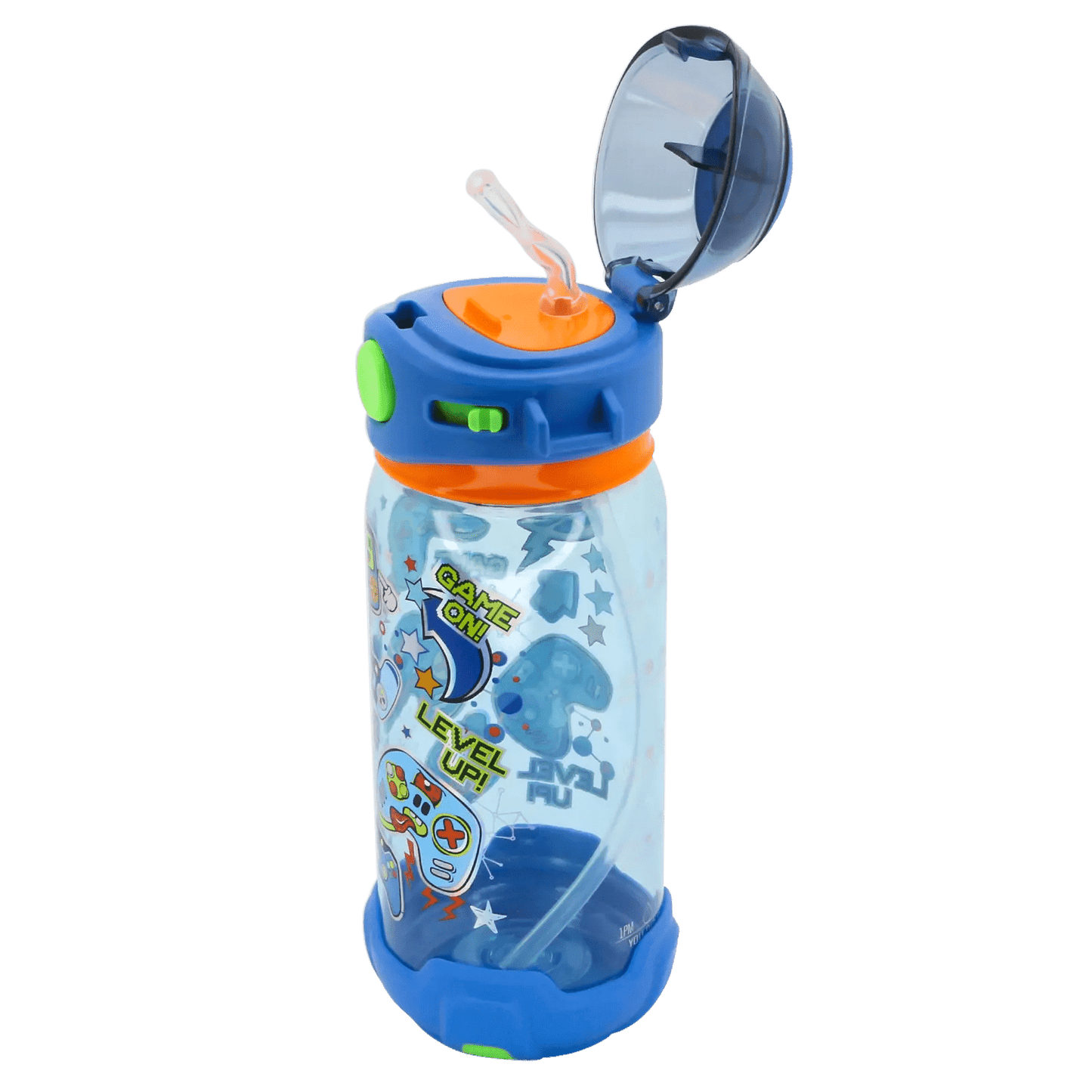 Gourde Enfant Gamer 650ml avec Paille & Sangle – BPA Free - Librairie Oxford City