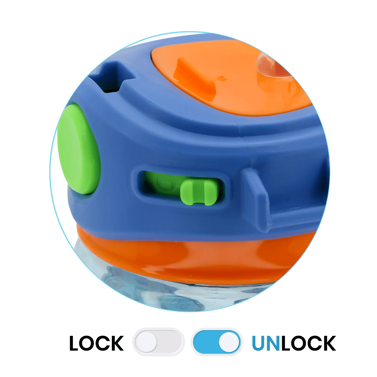 Gourde Enfant Gamer 650ml avec Paille & Sangle – BPA Free - Librairie Oxford City
