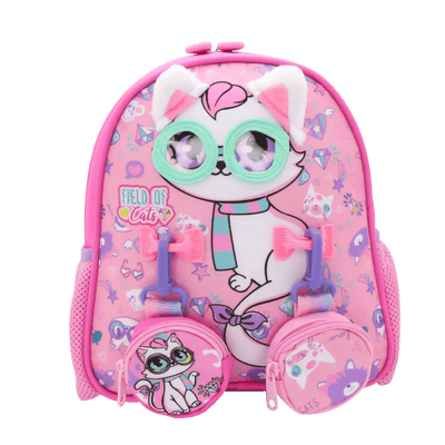 Mini Sac à Dos Maternelle avec Pochettes – Édition Enfant - Librairie Oxford City