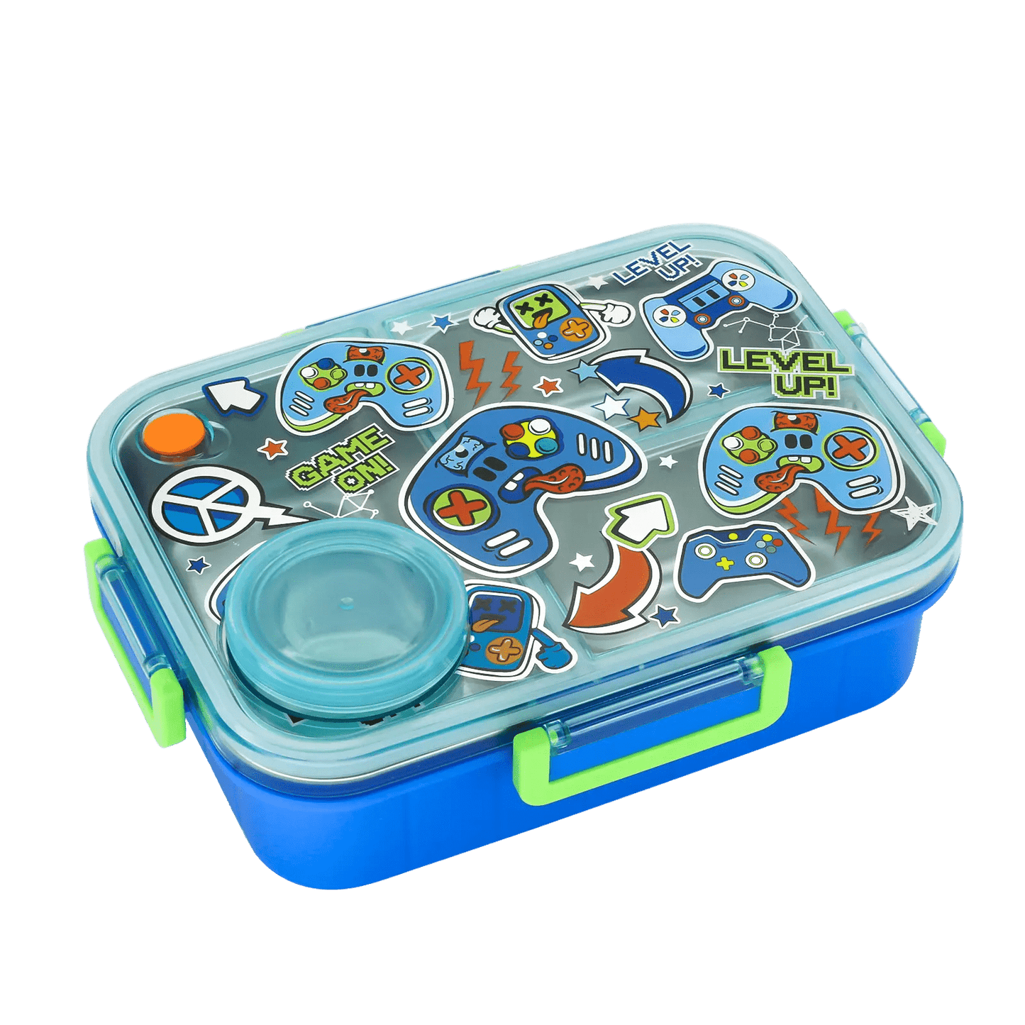 Boîte Repas Enfant 830ml en Inox – Modèles Chat & Gamer - Librairie Oxford City