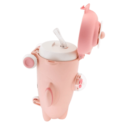 Gourde Avion Enfant 550ml avec Paille et Sangle - Librairie Oxford City