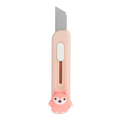 Utility Knife DL3058 – Cute Animal Design - Librairie Oxford City