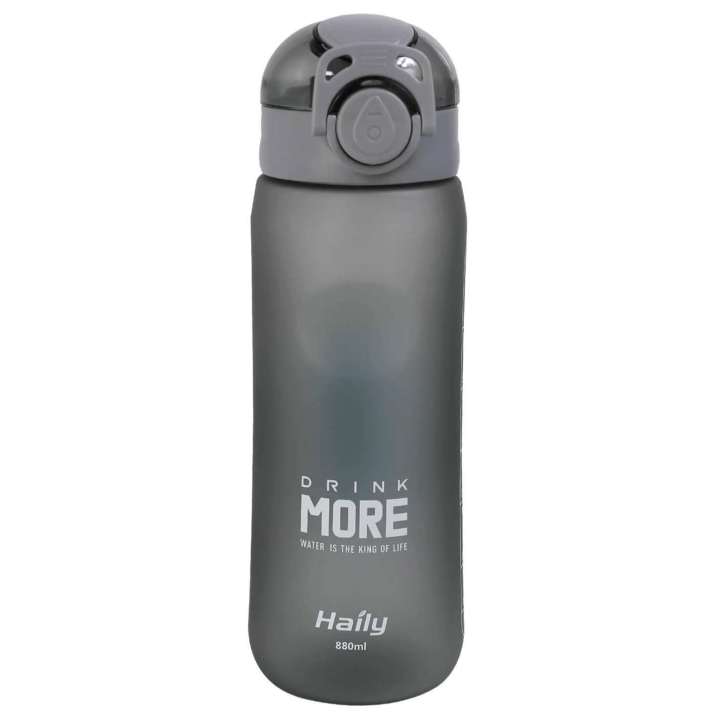 Gourde Sport 880 ml “Drink More” – Haily - Librairie Oxford City