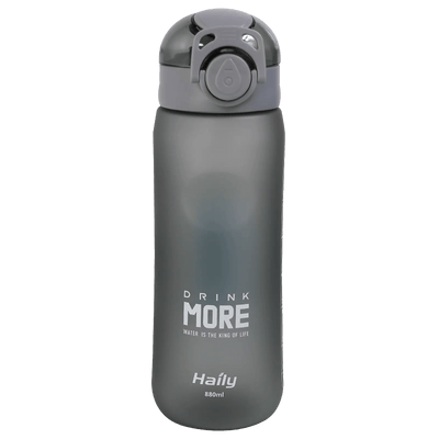 Gourde Sport 880 ml “Drink More” – Haily - Librairie Oxford City
