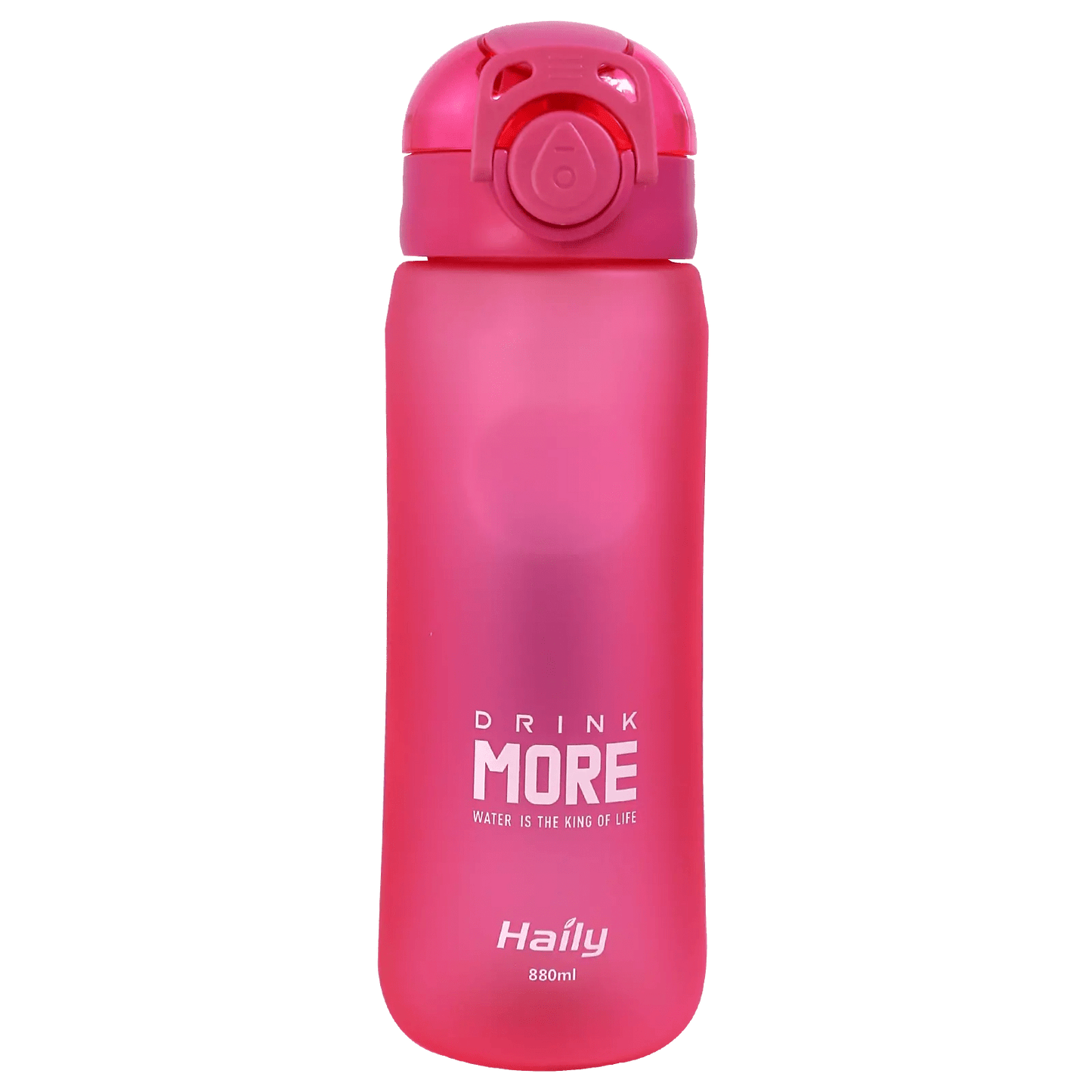 Gourde Sport 880 ml “Drink More” – Haily - Librairie Oxford City