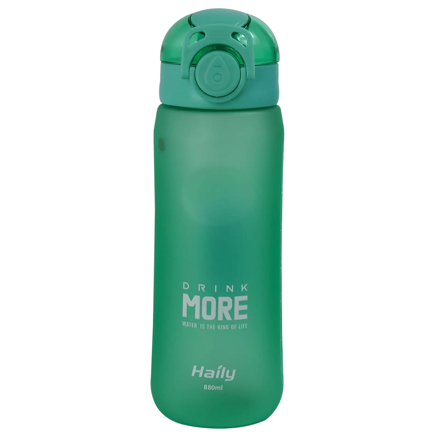 Gourde Sport 880 ml “Drink More” – Haily - Librairie Oxford City