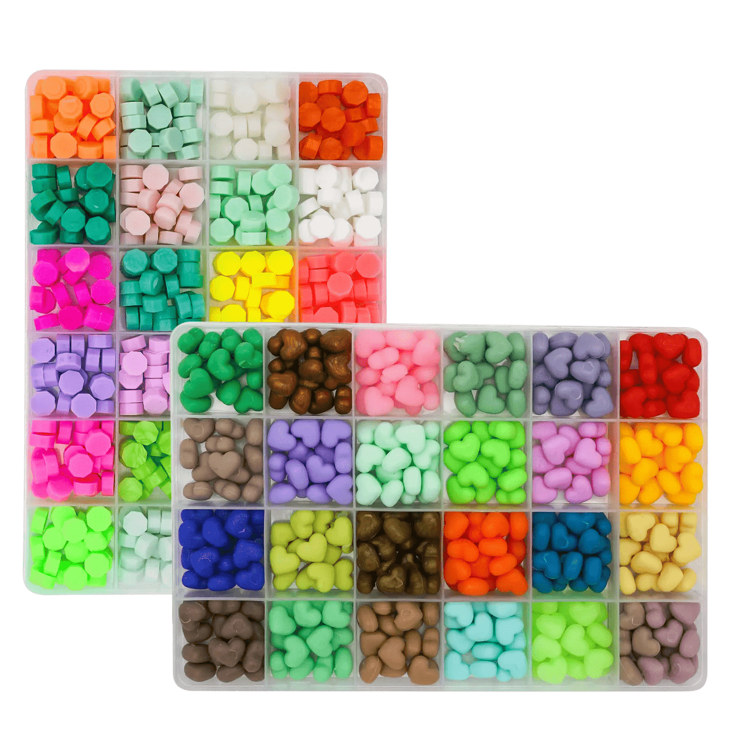 Boîte 120g Colorant Bougie Et Savant 24 - Couleurs - Librairie Oxford City