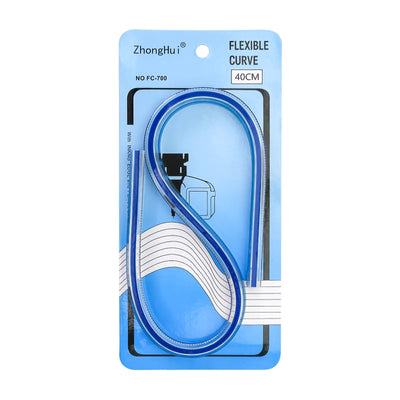 Règle Flexible Courbe 40 cm – Flexible Curve - Librairie Oxford City