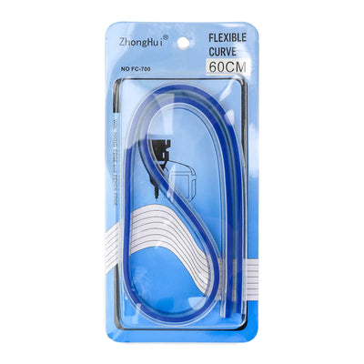 Règle Flexible Courbe 60 cm – Flexible Curve - Librairie Oxford City