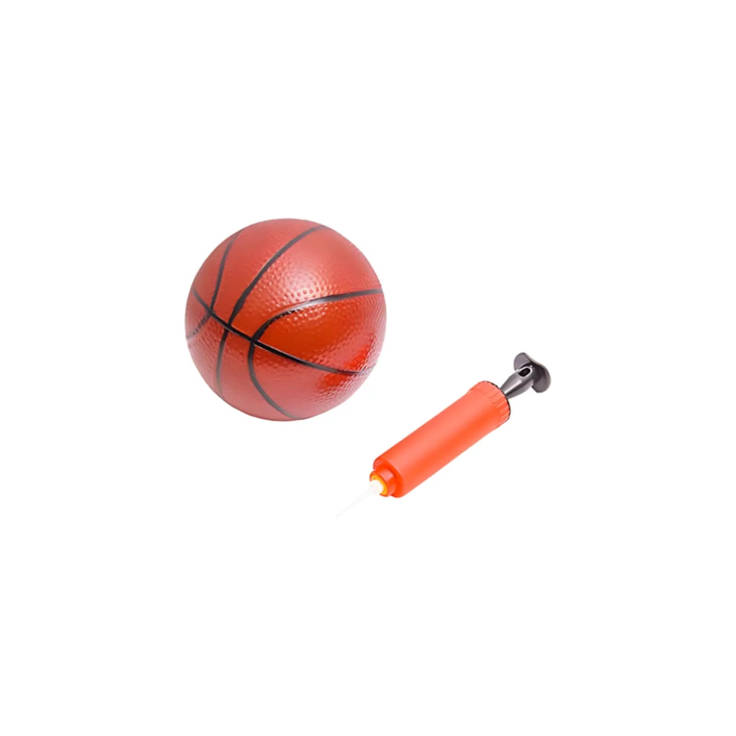 Panier de Basketball Enfant – Hauteur Réglable 115–201 cm + Ballon & Pompe – Indoor/Outdoor - Librairie Oxford City