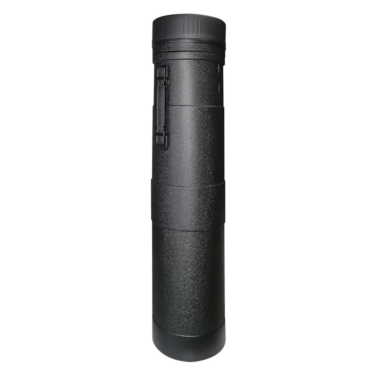 Tube Télescopique de Transport – 80 cm × 20 cm – Noir