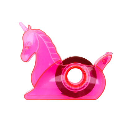 Dérouleur de Scotch Licorne – Rose Transparent - Librairie Oxford City