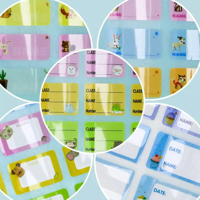 Étiquettes Étanches Animaux - Librairie Oxford City