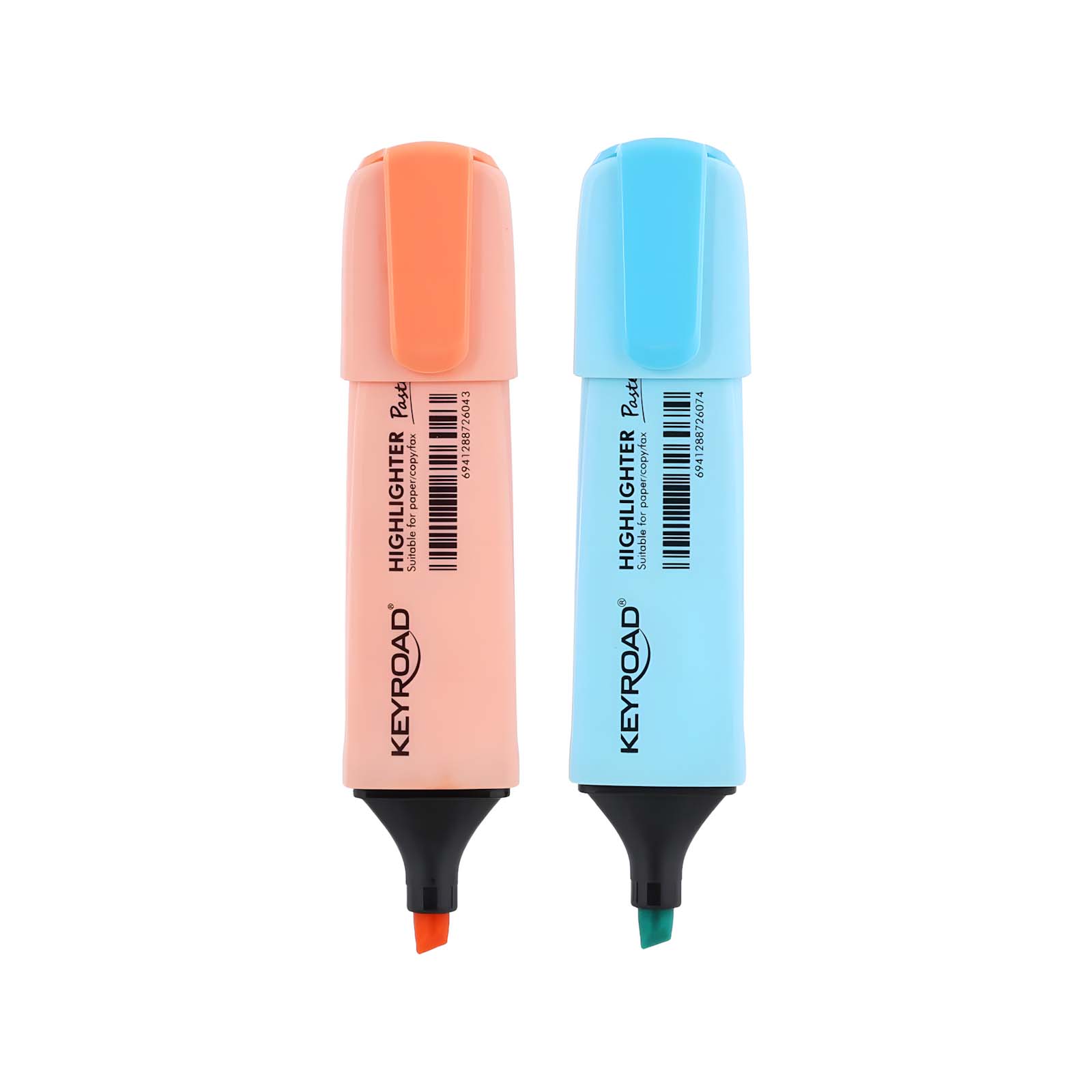🎨 Keyroad Pastel Highlighter – La douceur des couleurs 💗💜💛💚💙🧡 - Librairie Oxford City