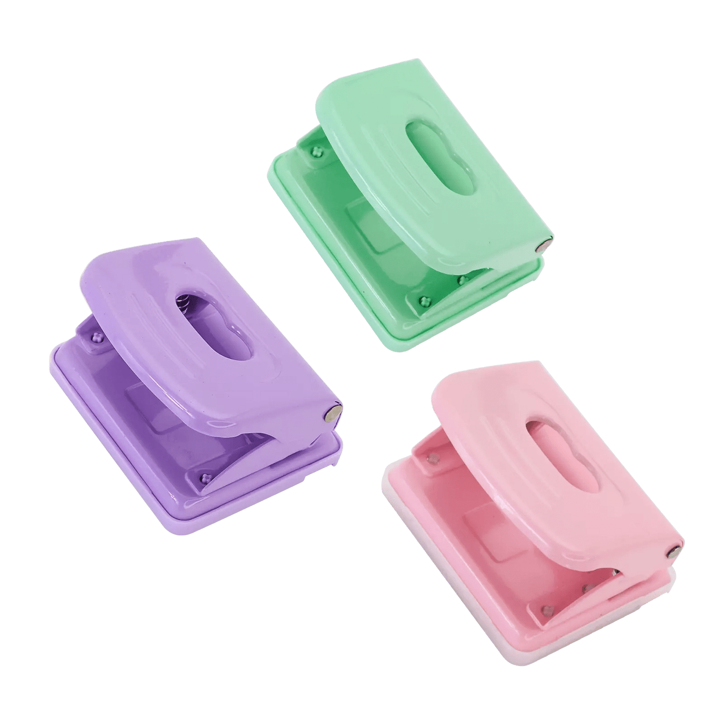 Perforateur de Bureau Coloré – 2 Trous - Librairie Oxford City