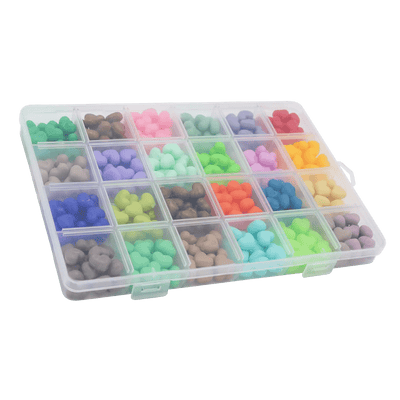 Boîte 120g Colorant Bougie Et Savant 24 - Couleurs - Librairie Oxford City