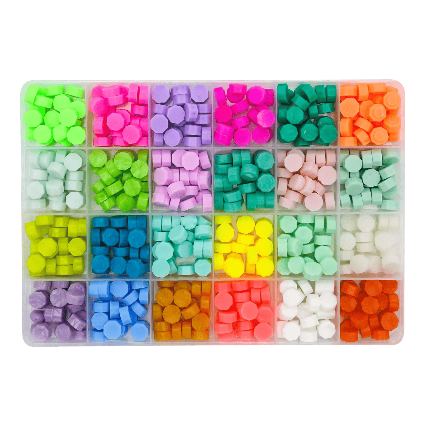 Boîte 120g Colorant Bougie Et Savant 24 - Couleurs - Librairie Oxford City