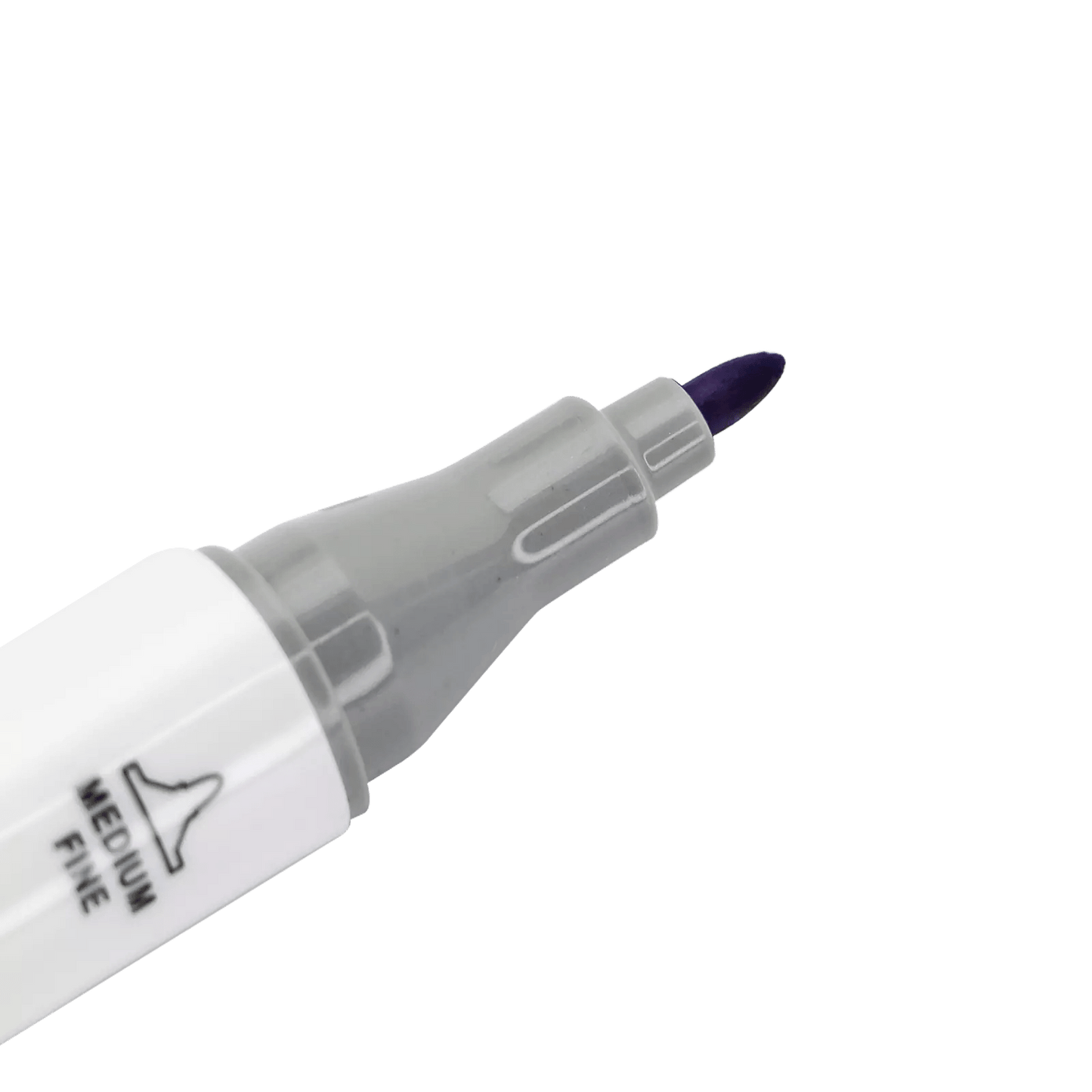 🎨 Set de 12 Marqueurs à Double Pointe – Touch Soft Head (16 cm) - Librairie Oxford City