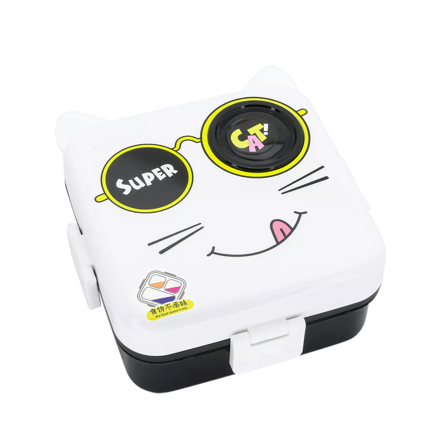Boîte à Lunch SnackiZoo 🐱🐥🐘🐳 - Librairie Oxford City