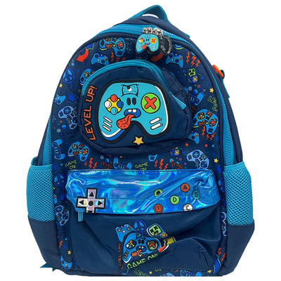 Sac à Dos Gamer "Level Up!" – Design Joystick Brillant - Librairie Oxford City