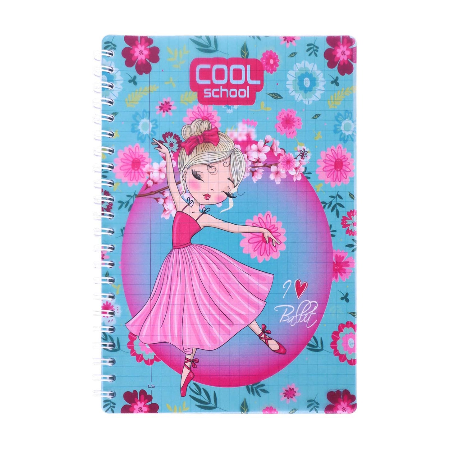Cool School - Cahier à Spirale 192 Pages Grand Format - Librairie Oxford City