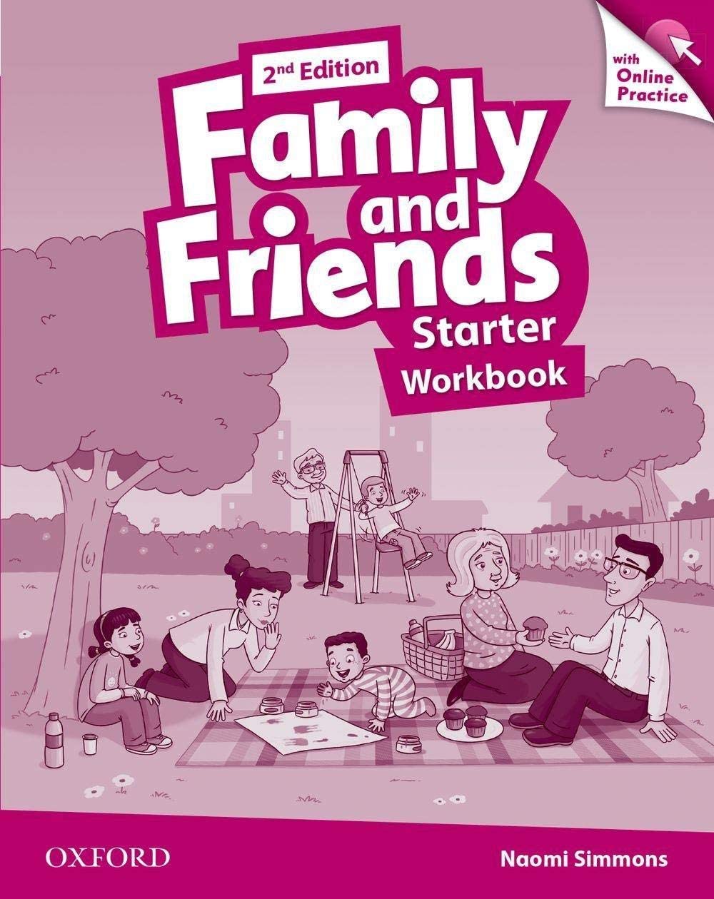 Family and Friends Starter Workbook & Online Skills Practice Pack - Librairie Oxford City
