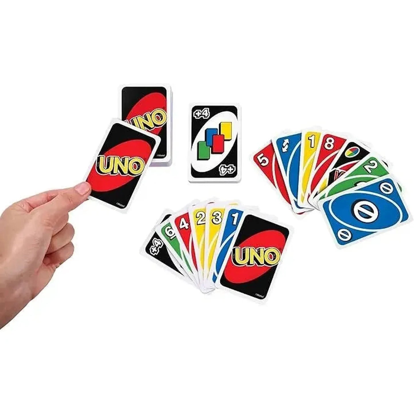 Uno Jeu De Carte Cartonnée - Librairie Oxford City