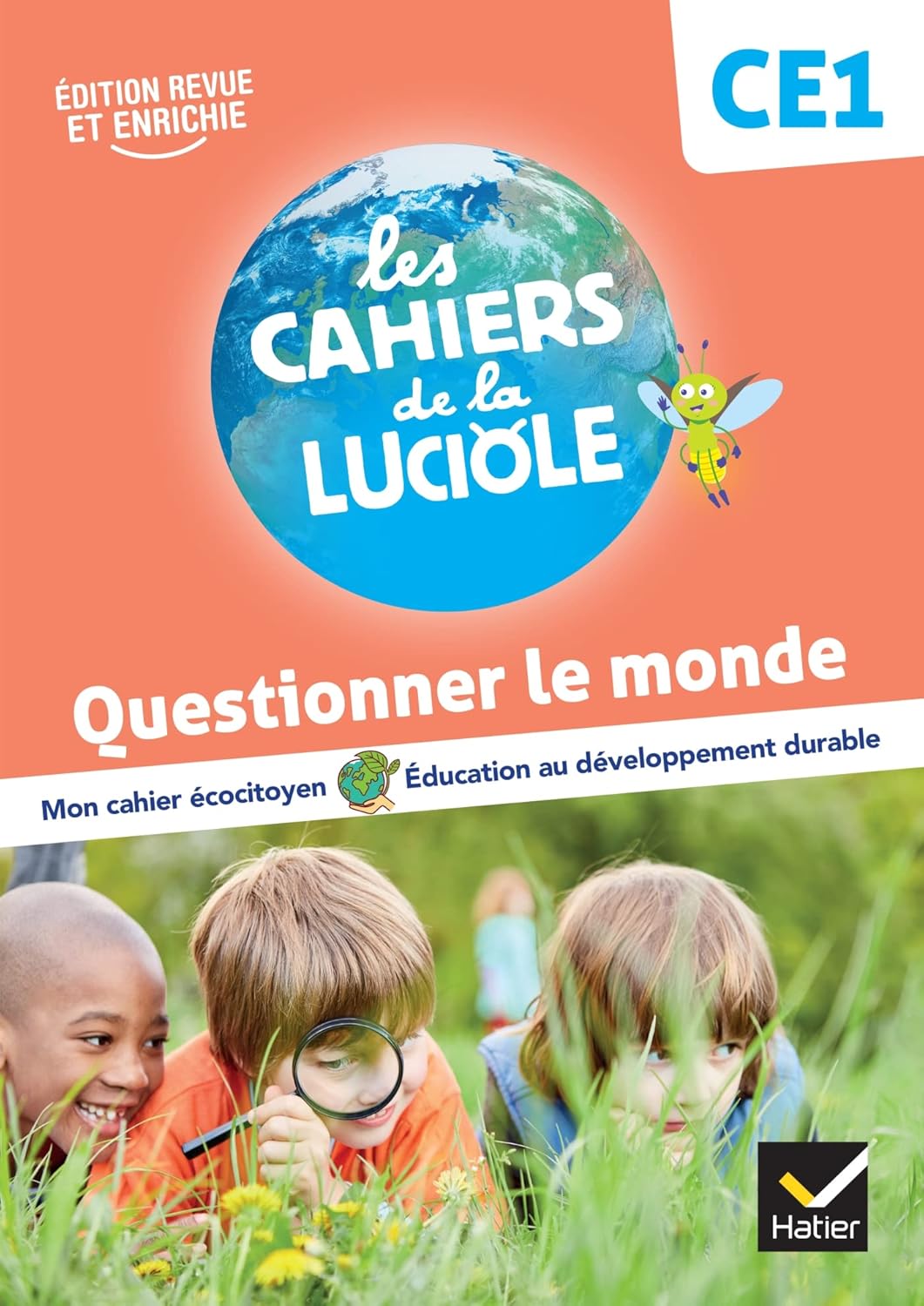 Les Cahiers de la Luciole CE1 - Ed. 2023 - Questionner le monde - Librairie Oxford City