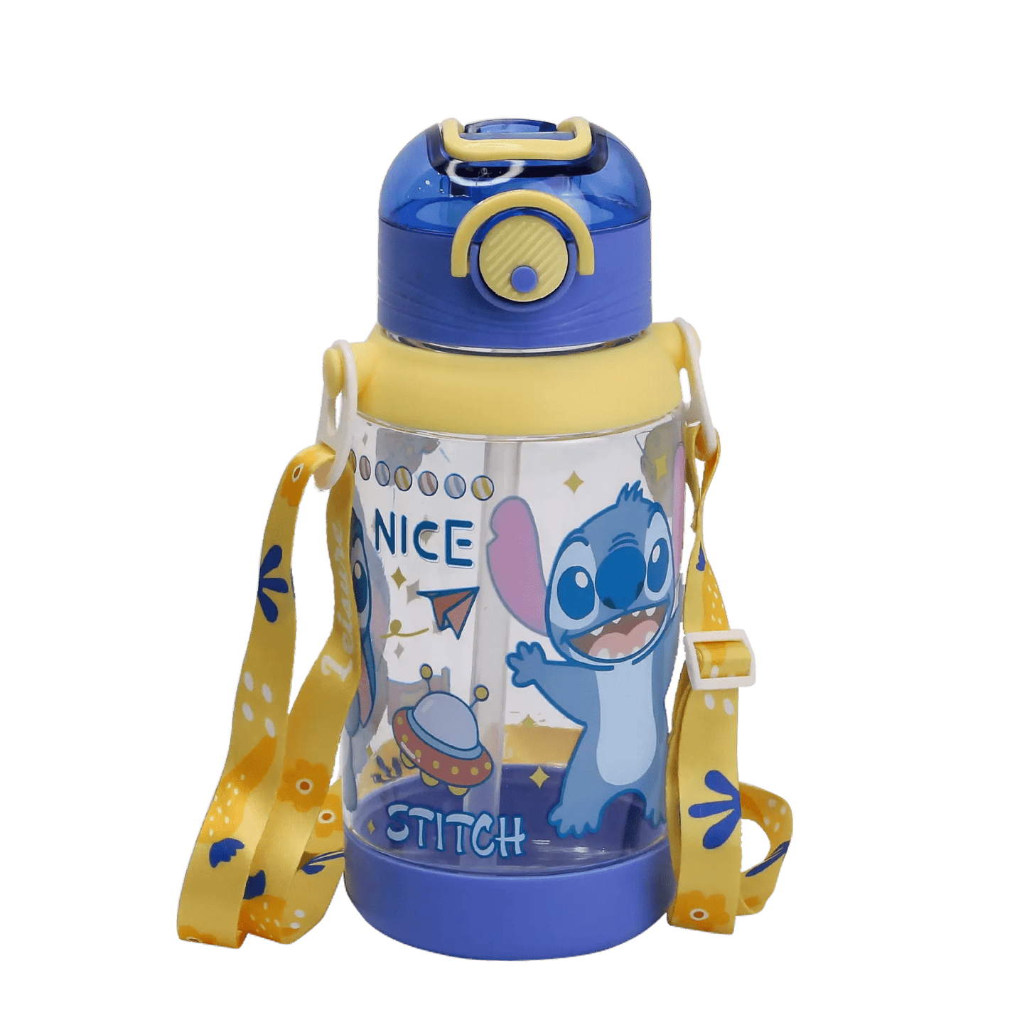 Gourde Enfant Pop - Top avec Sangle — Astronaute / Stitch / Dino - Librairie Oxford City