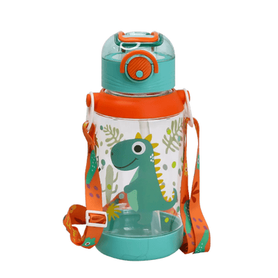 Gourde Enfant Pop - Top avec Sangle — Astronaute / Stitch / Dino - Librairie Oxford City