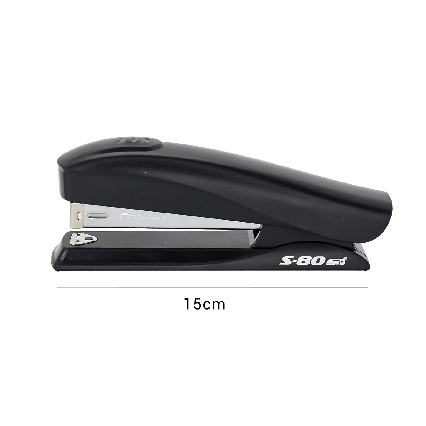 Agrafeuse STD Popular S - 80 – Full Strip plastique, chargement par le dessus - Librairie Oxford City