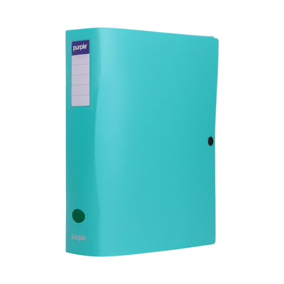 Boîte de Classement Purple Pastel A4 Dos 80mm – Assortie - Librairie Oxford City
