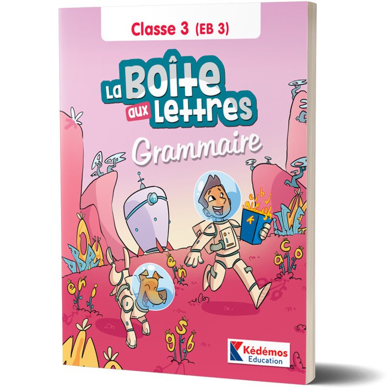 LA BOITE AUX LETTRES EB3 GRAMMAIRE - Librairie Oxford City