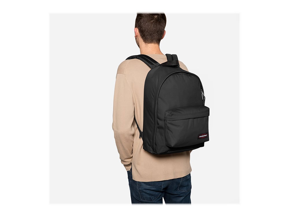 Eastpak Out of Office — Sac à dos noir compartiments zippés