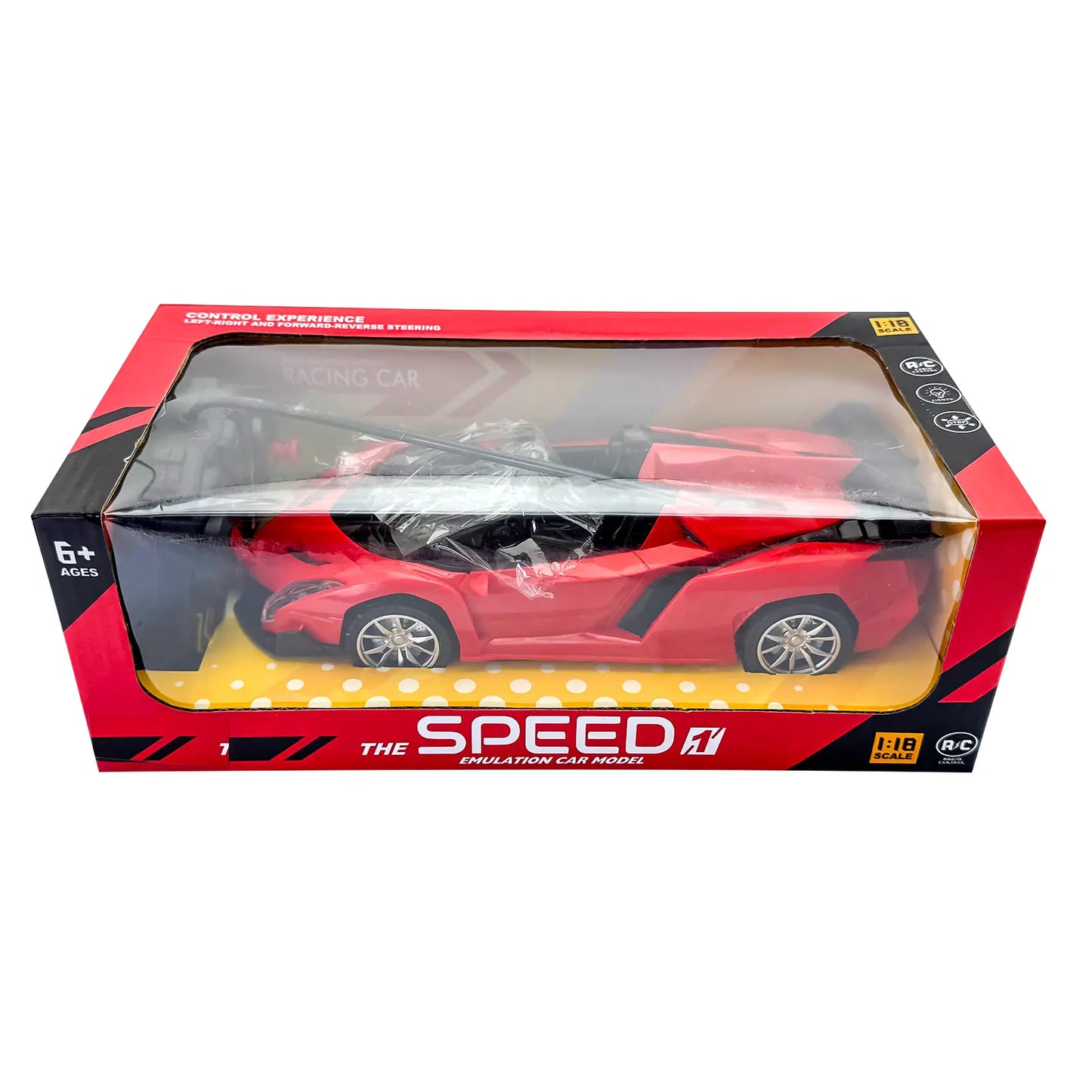 🚗 Voiture Télécommandée THE SPEED 1 – 1:16 (2 Couleurs)